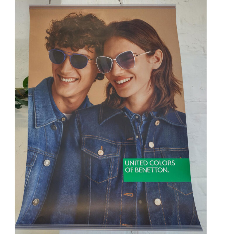Benetton Opt_sun double sided banner aw21 (opt_sun double sided banner aw21)