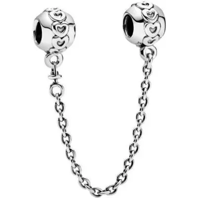 Pandora Hearts Safety Chain 791088-05 For Women