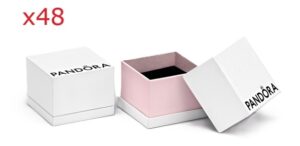 Pandora Rings / Earrings / Parts Box - 48pcs (0.50€/each) (P11050_48)  Watch