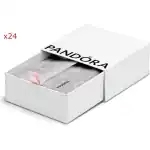 Pandora Bracelet Box - 24pcs (1.00€/each) (P11051_24) Unisex WATCHES
