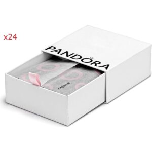 Pandora Bracelet Box - 24pcs (1.00€/each) (P11051_24) Unisex WATCHES
