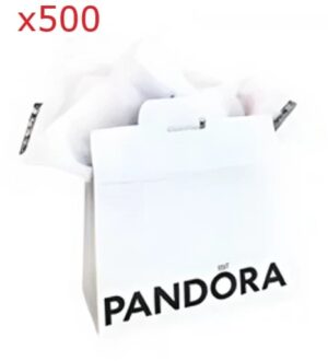 Pandora Paper Packaging - 500pcs (0.10€/each) (P11055_500)  Watch
