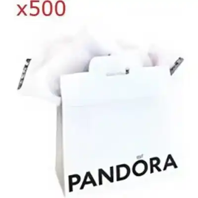 Pandora Paper Packaging - 500pcs (0.10€/each) (P11055_500) Unisex WATCHES