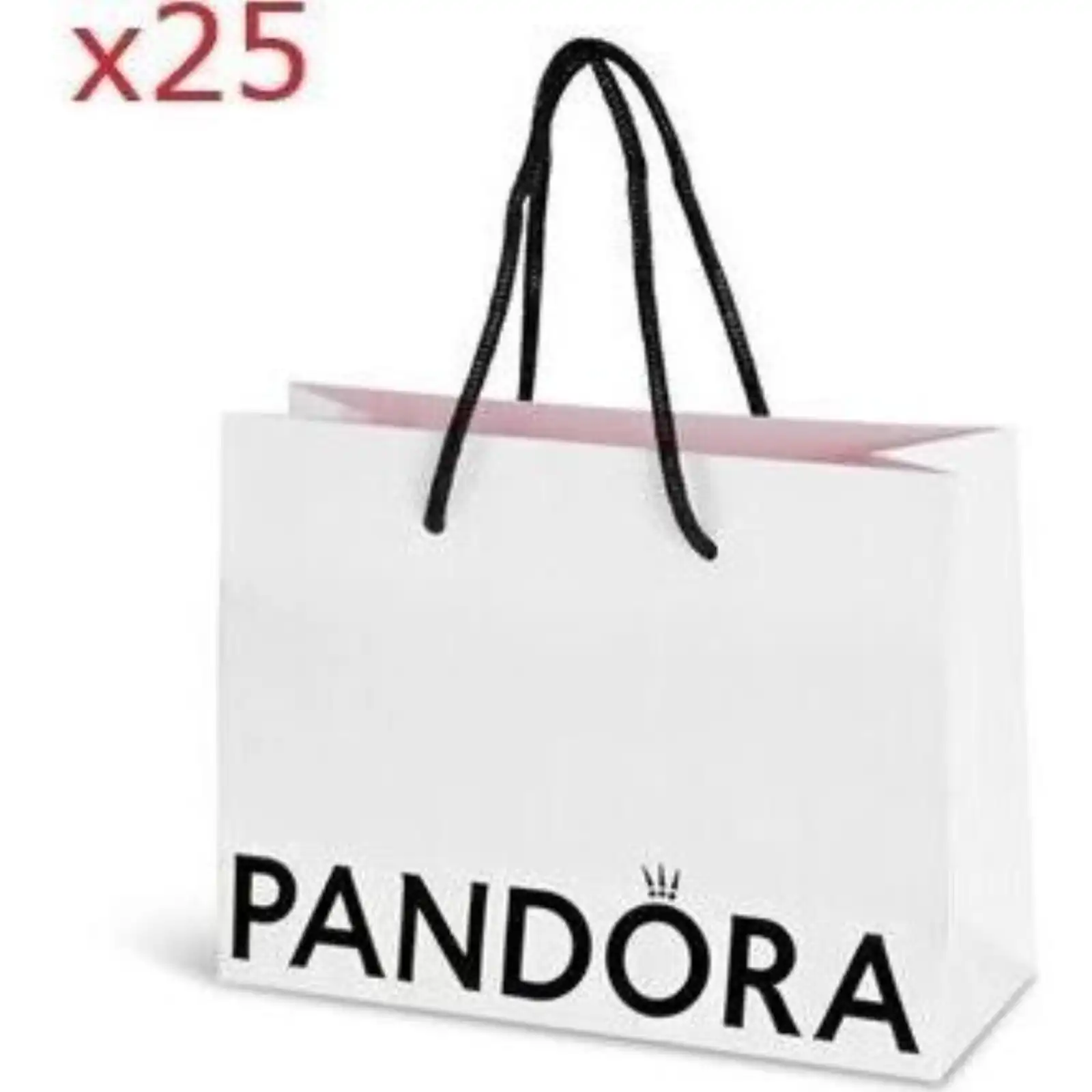 Pandora Medium Bag - 25pcs (0.64€/each) (P12054_25) Unisex WATCHES