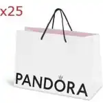 Pandora Large Bag - 25pcs (0.55€/each) (P12055_25) Unisex WATCHES
