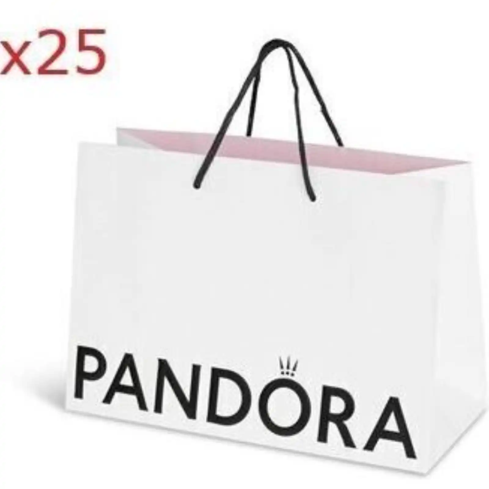 Pandora Large Bag - 25pcs (0.55€/each) (P12055_25) Unisex WATCHES