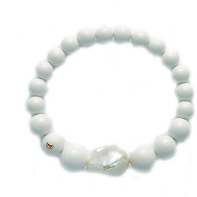 Miluna Jewels Women's Pearl Bracelet (PBR1961) 1 Miluna Pbr1961 (PBR1961) JEWELRY
