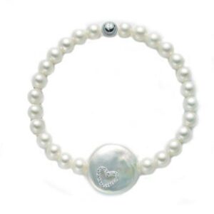 Miluna Jewels Women's Pearl Bracelet (PBR2186)