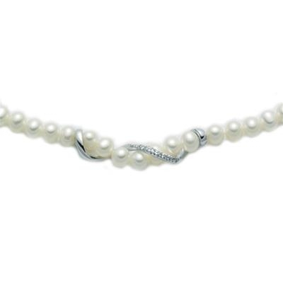Miluna Jewels Women's Pearl Necklace (PCL2082) 1 Miluna Pcl2082 (PCL2082) JEWELRY