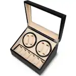 Watch Winder Watches + Watch Case /carica Orologio + Porta Orologi (36 X29