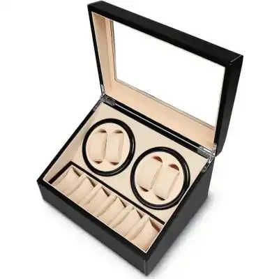 Watch Winder Watches + Watch Case /carica Orologio + Porta Orologi (36 X29