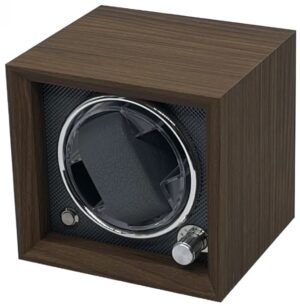 Watch Winder 1 Watch -carica Orologio (18x18x18 Cm) (PD144)  Watch