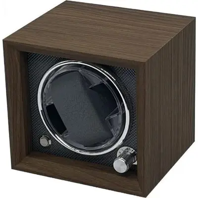 Watch Winder 1 Watch -carica Orologio (18x18x18 Cm) (PD144) Unisex WATCHES
