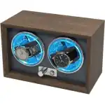 Watch Winder 2 Watches - Carica Orologio (28x17x20cm) (PD146) Unisex WATCHES