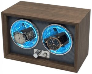 Watch Winder  2 Watches - Carica Orologio (28x17x20cm) (PD146)  Watch