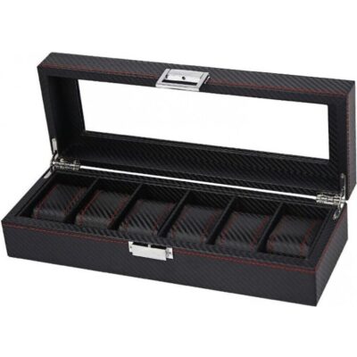 Cofanetto Porta Orologi - Watch Case (33x14x9.5cm) (PD59) Unisex WATCHES