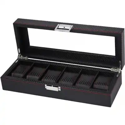 Cofanetto Porta Orologi - Watch Case (33x14x9.5cm) (PD59) Unisex WATCHES