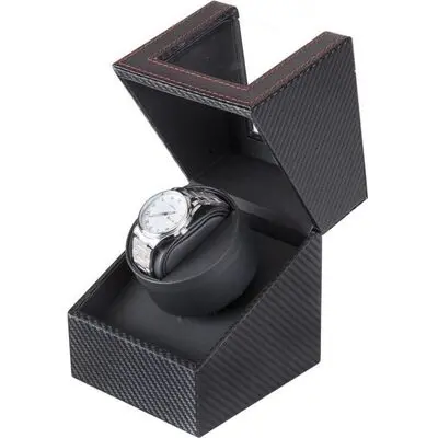 Watch Winder 1 Watch -carica Orologio (15.5x14x27 Cm) (PD83) Unisex WATCHES