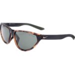 Nike Sunglasses Maverick Fierce Soft Tortoise - Polarized Lenses (PDM0080-221 60-15-145) Women EYEWEAR