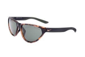 Nike Sunglasses Maverick Fierce  Soft Tortoise - Polarized Lenses (PDM0080-221 60-15-145) Women's EYEWEAR