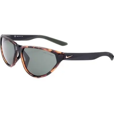 Nike Sunglasses Maverick Fierce Soft Tortoise - Polarized Lenses (PDM0080-221 60-15-145) Women EYEWEAR