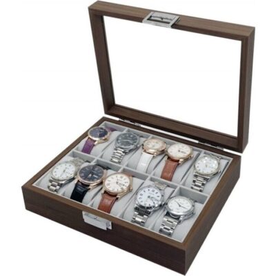 Cofanetto Porta Orologi - Watch Case (26x21x7