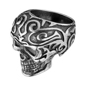 Police Tribaledge Mens Ring PEAGF2120202