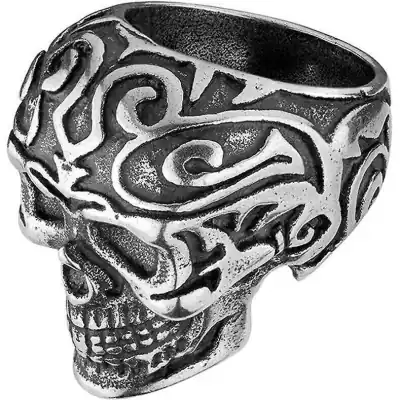 Police Tribaledge Mens Ring PEAGF2120202