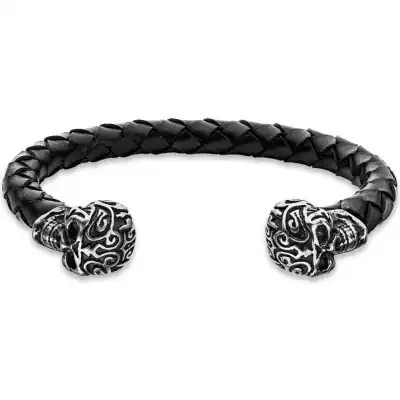 Police Tribaledge Mens Bangle PEAGG2120203