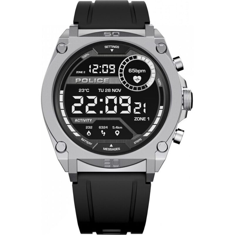Police Smartwatch Watches Peiun0000101 (PEIUN0000101) Unisex WATCHES
