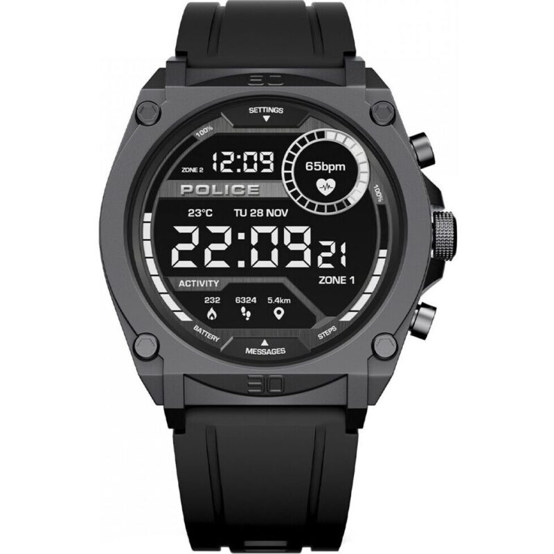 Police Smartwatch Watches Peiun0000102 (PEIUN0000102) Unisex WATCHES