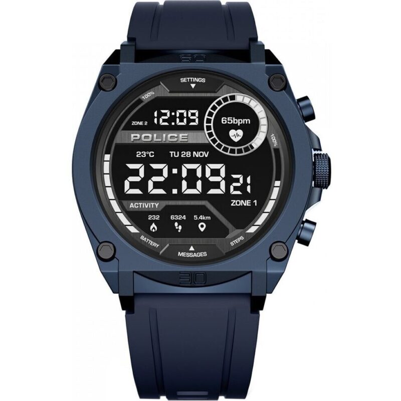 Police Smartwatch Watches Peiun0000103 (PEIUN0000103) Unisex WATCHES