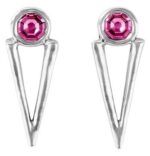 UNOde50 Jewels Women's Earrings (PEN0734RSAMTL0U)