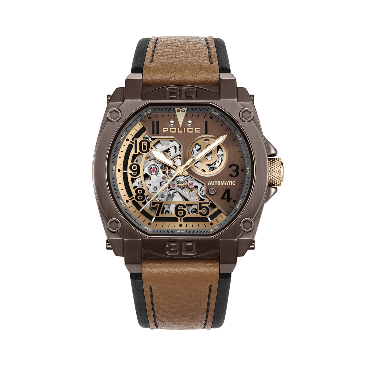 Police Men's Watch PEWGE0040002) 1 Police Watches Pewge0040002 (PEWGE0040002) Watch