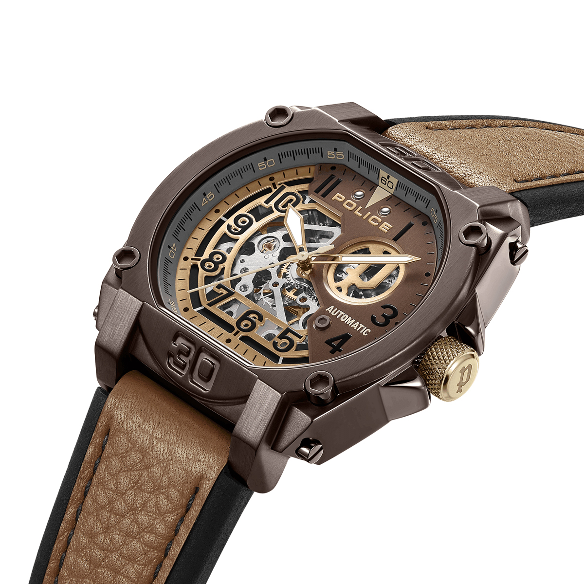 Police Men's Watch PEWGE0040002) 2 Police Men's Watch PEWGE0040002) - Image 2