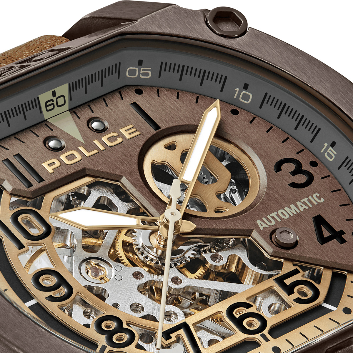 Police Men's Watch PEWGE0040002) 3 Police Men's Watch PEWGE0040002) - Image 3