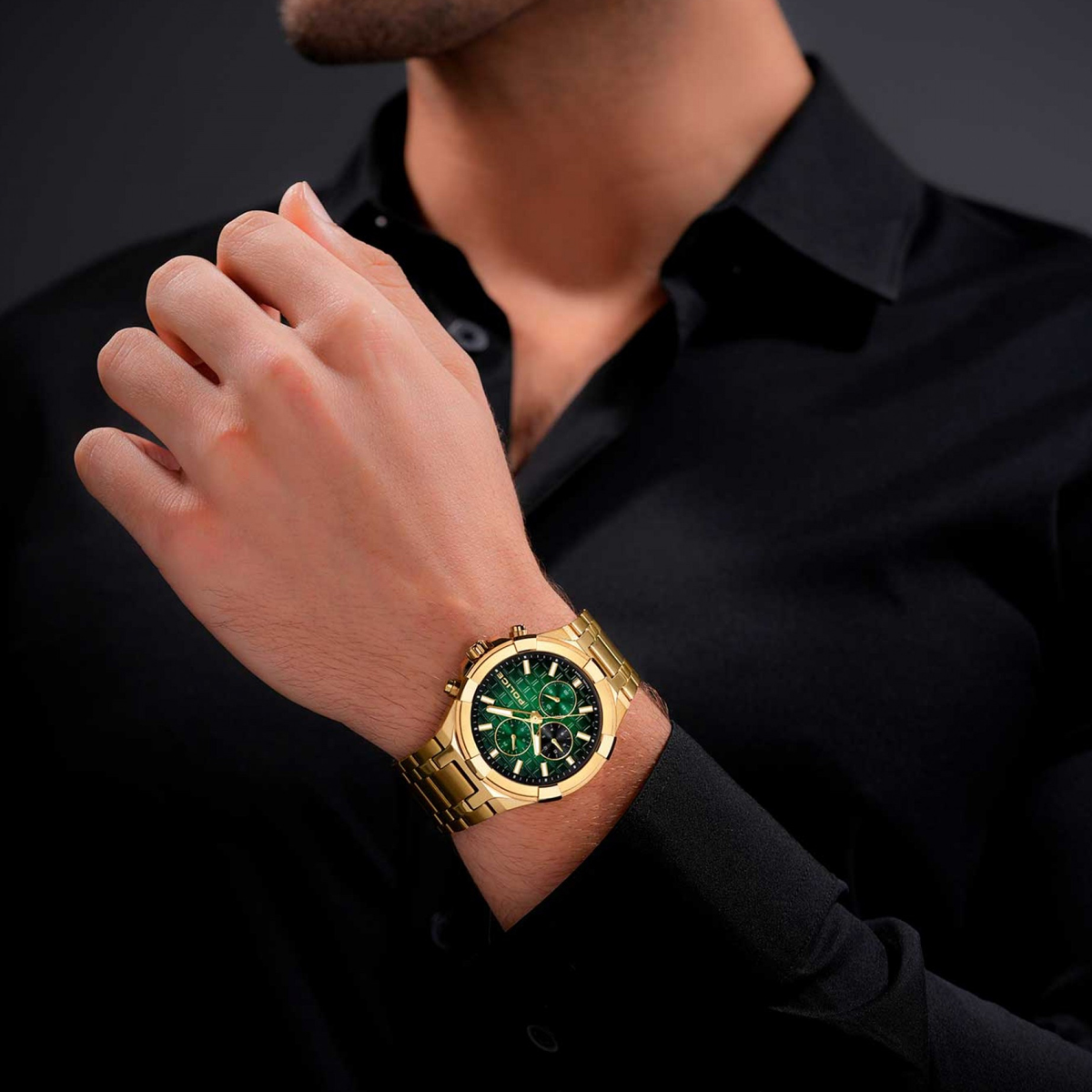 Police Men's Chronograph Watch PEWGK0082003) - Image 5