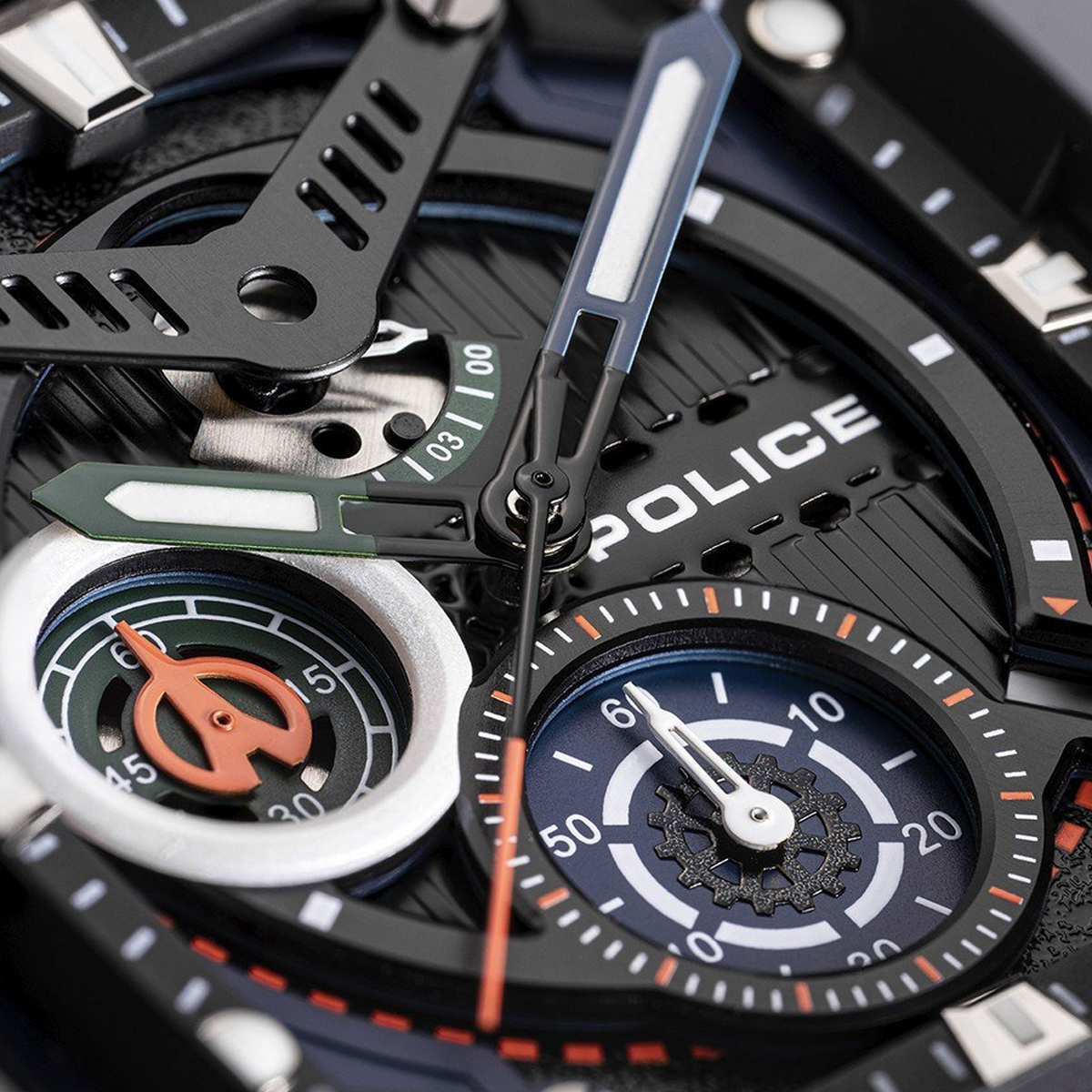 Police Watches pewgo0052401-set (pewgo0052401-set) Men's Watch - Image 2