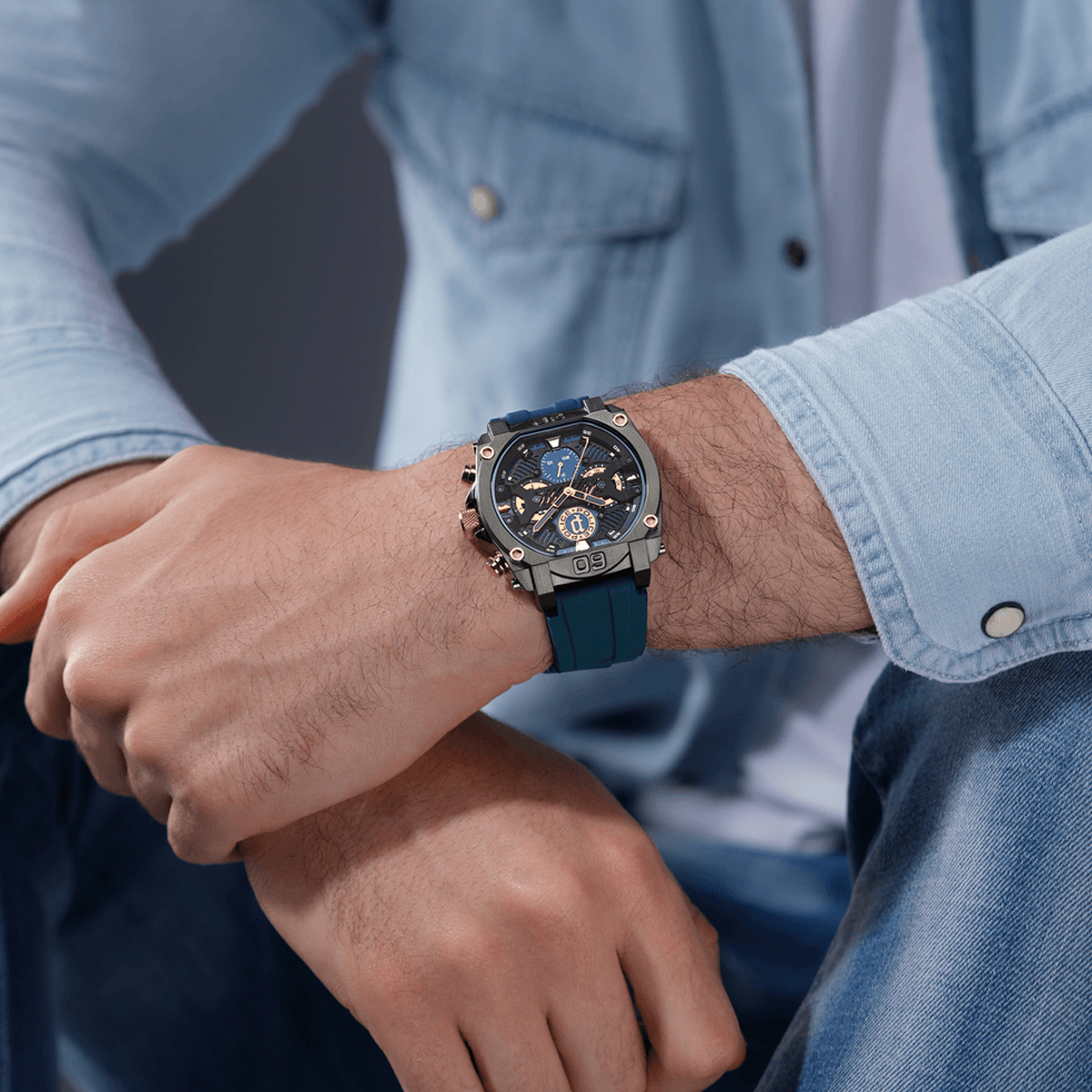 Police Watches pewgq0040001 (pewgq0040001) Men's Watch - Image 5