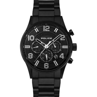 Police Addis PEWJK2203102 Men's Watch Dualtimer