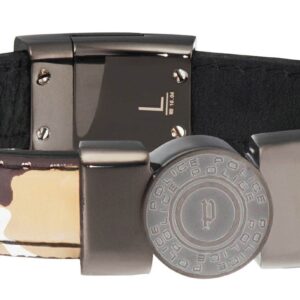 Police Jewels Shooter (PJ.25556BLU_02-S) Unisex JEWELRY