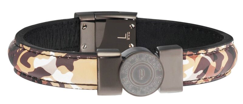 Police Jewels Shooter (PJ.25556BLU_02-S)  JEWELRY