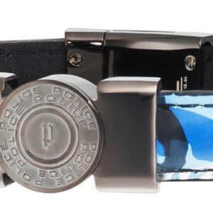 Police Jewels Shooter (PJ.25556BLU_03-L) Unisex JEWELRY