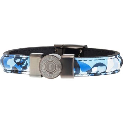 Police Jewels Shooter (PJ.25556BLU_03-L) Unisex JEWELRY
