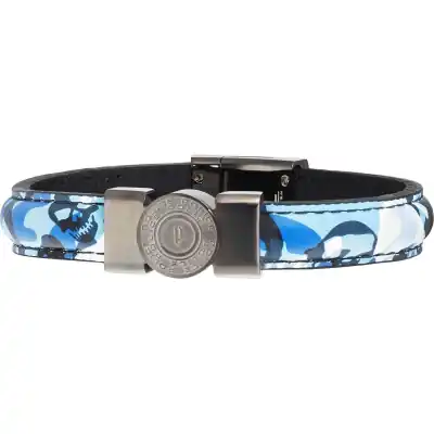 Police Jewels Shooter (PJ.25556BLU_03-L) Unisex JEWELRY