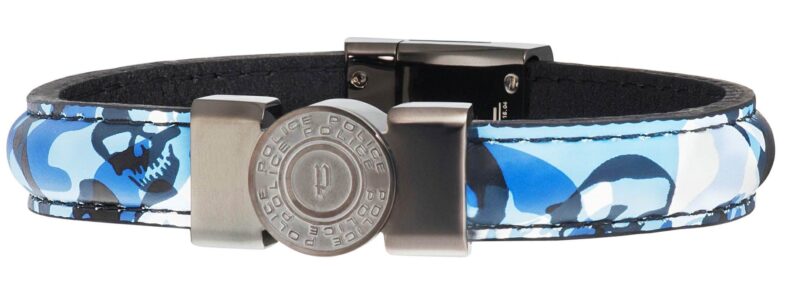 Police Jewels Shooter (PJ.25556BLU_03-L)  JEWELRY