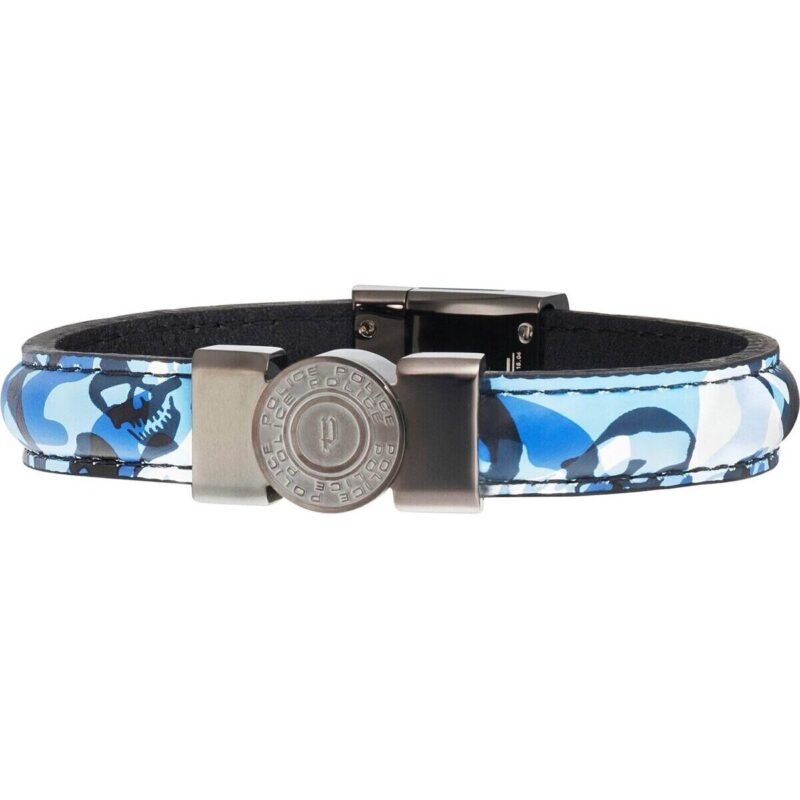 Police Jewels Shooter (PJ.25556BLU_03-L) Unisex JEWELRY