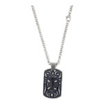 Police Spectre Mens Necklace PJ.25605PSS/01
