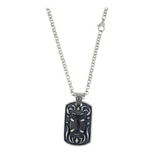 Police Spectre Mens Necklace PJ.25605PSS/01
