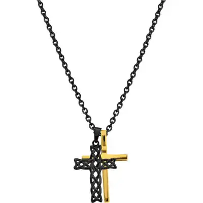 Police Struve Mens Necklace PJ.26571PSBG/03